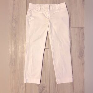Ann Taylor Cotton Capri Pants, 4P